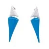 Mokuyobi NEW Blue Point Vintage Earrings