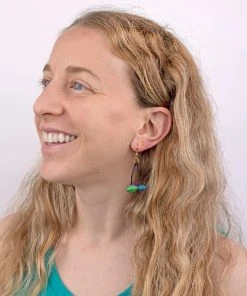 Mokuyobi Spaceships Vintage Earrings