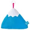 Mokuyobi Aqua Plush Mountain Keychain 1 Mokuyobi Aqua Plush Mountain Keychain