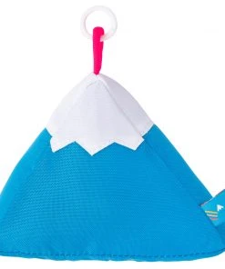 Mokuyobi Aqua Plush Mountain Keychain