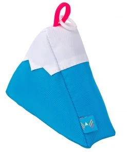 Mokuyobi Aqua Plush Mountain Keychain