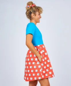 Mokuyobi Flashback Babydoll Dress Apparel