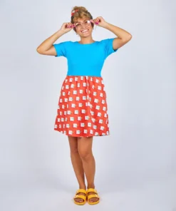 Mokuyobi Flashback Babydoll Dress Apparel