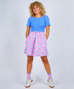 Mokuyobi Spindrift Babydoll Dress