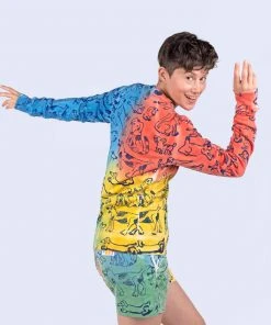 Mokuyobi Big Dog Crew Sweatshirt NEW