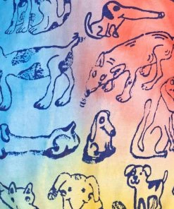 Mokuyobi Big Dog Crew Sweatshirt NEW