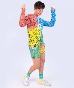 Mokuyobi Big Dog Crew Sweatshirt NEW