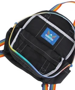 Mokuyobi Black Mini Atlas Backpack NEW 14 Mokuyobi Black Mini Atlas Backpack NEW