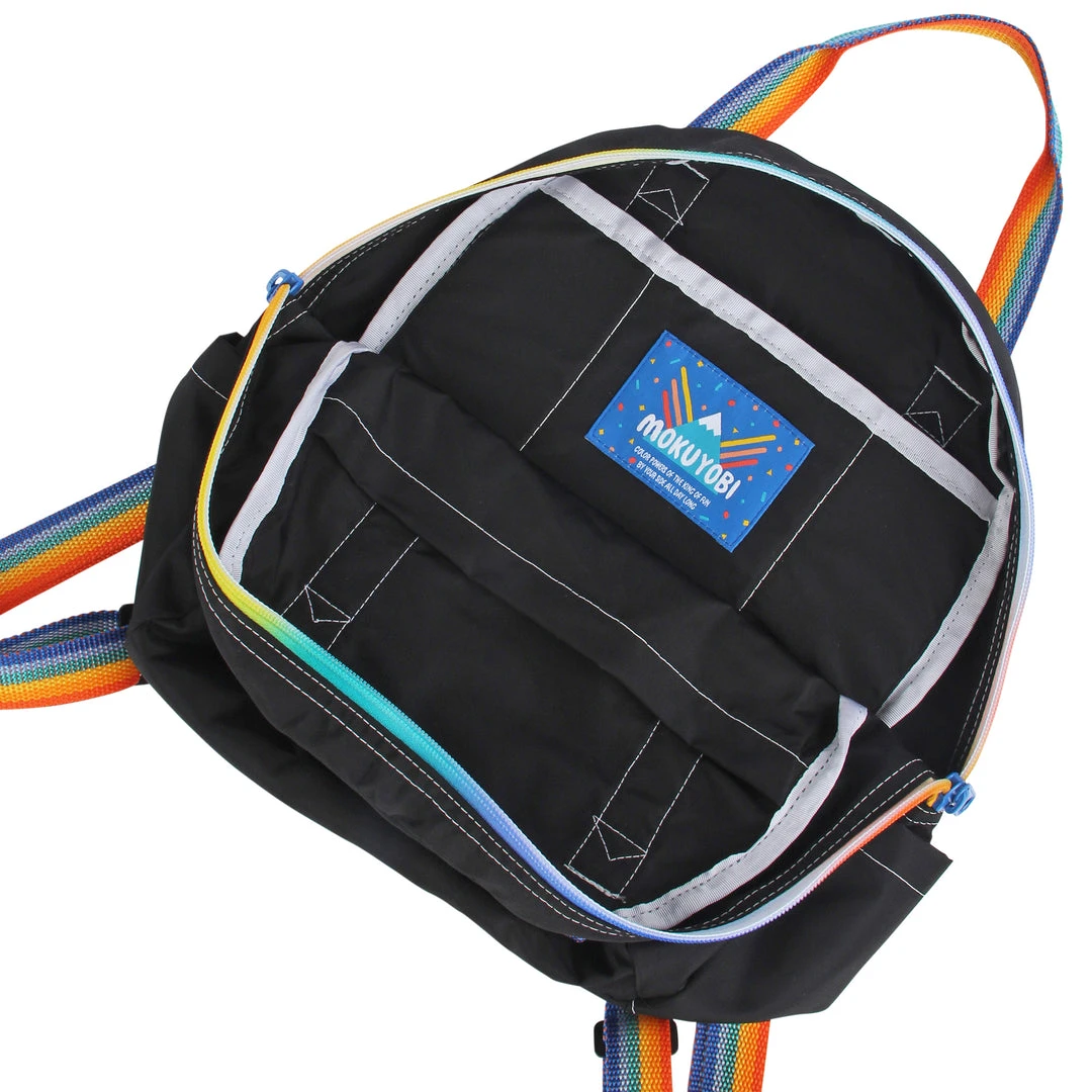 Mokuyobi Black Mini Atlas Backpack NEW 7 Mokuyobi Black Mini Atlas Backpack NEW