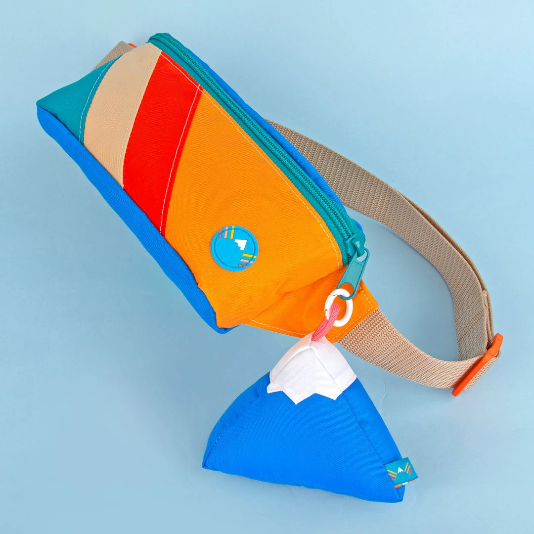 Mokuyobi Accessories Blue Jay Plush Mountain Keychain Mokuyobi Accessories Blue Jay Plush Mountain Keychain