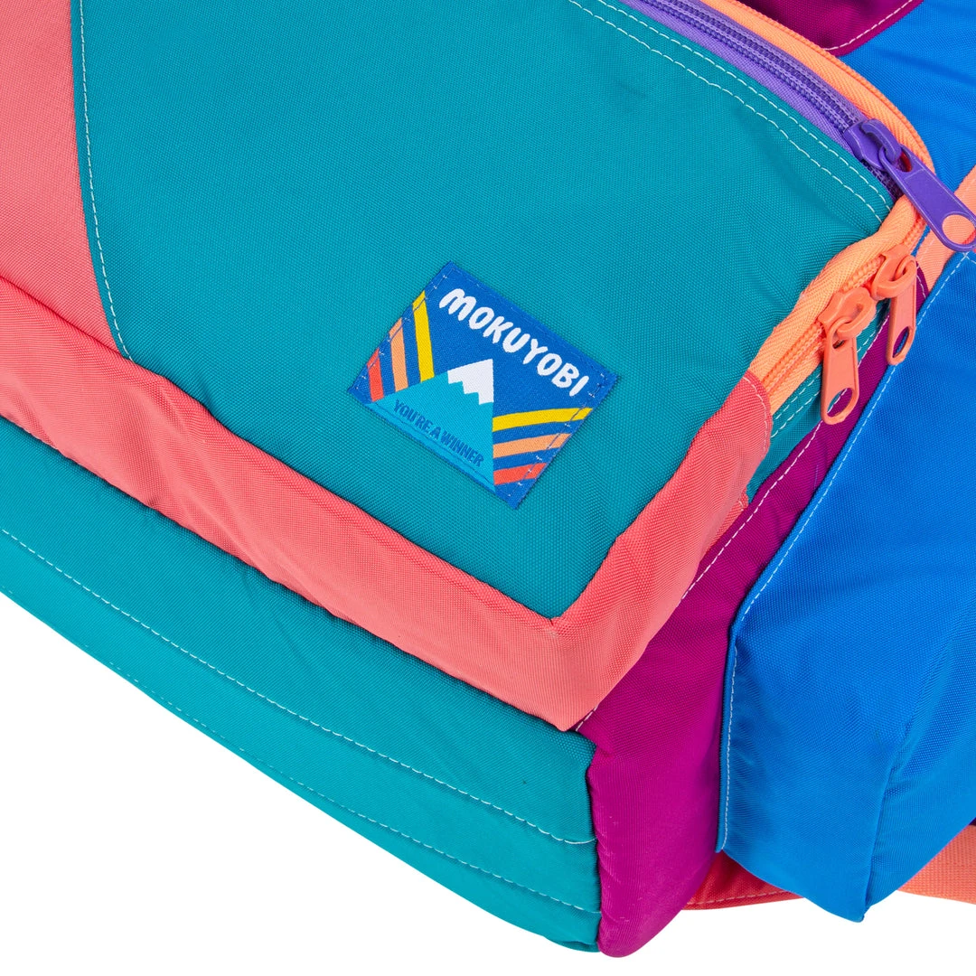 Mokuyobi NEW Blue Melon Alex Mega Backpack 13 Mokuyobi NEW Blue Melon Alex Mega Backpack