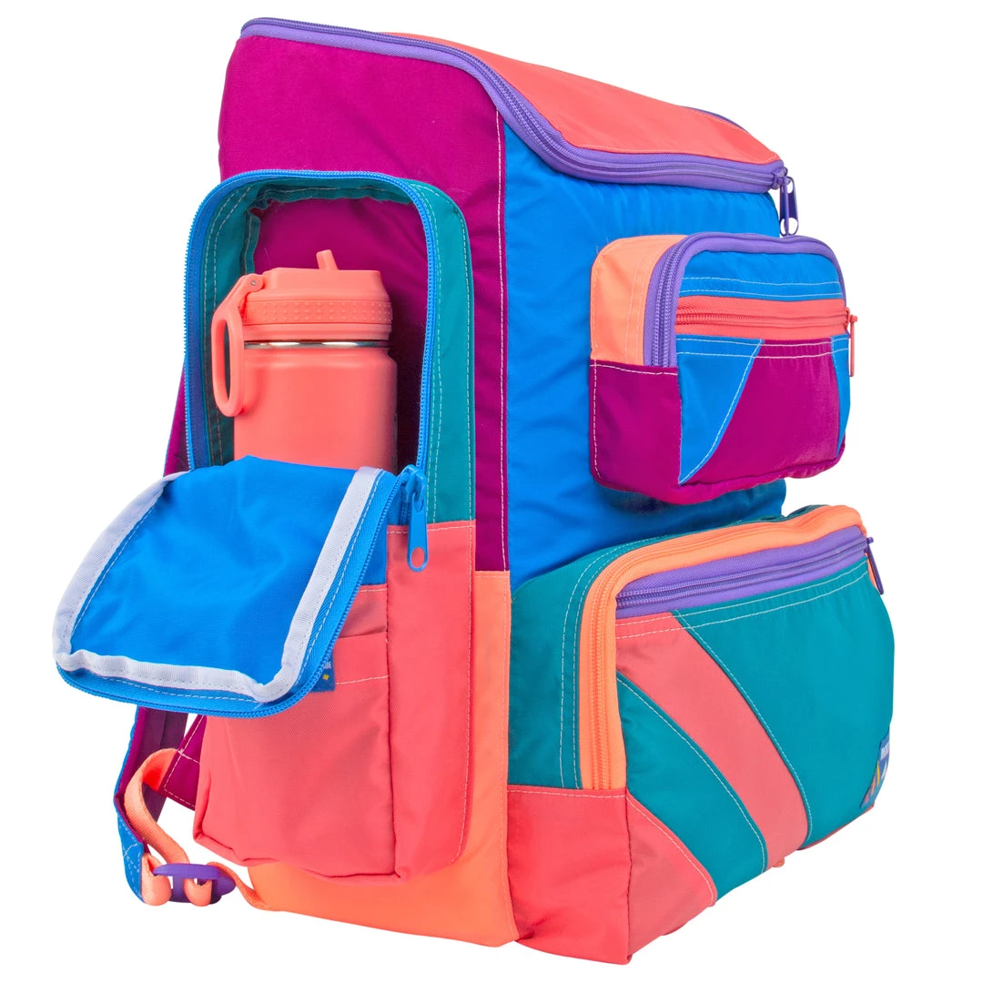 Mokuyobi NEW Blue Melon Alex Mega Backpack 7 Mokuyobi NEW Blue Melon Alex Mega Backpack