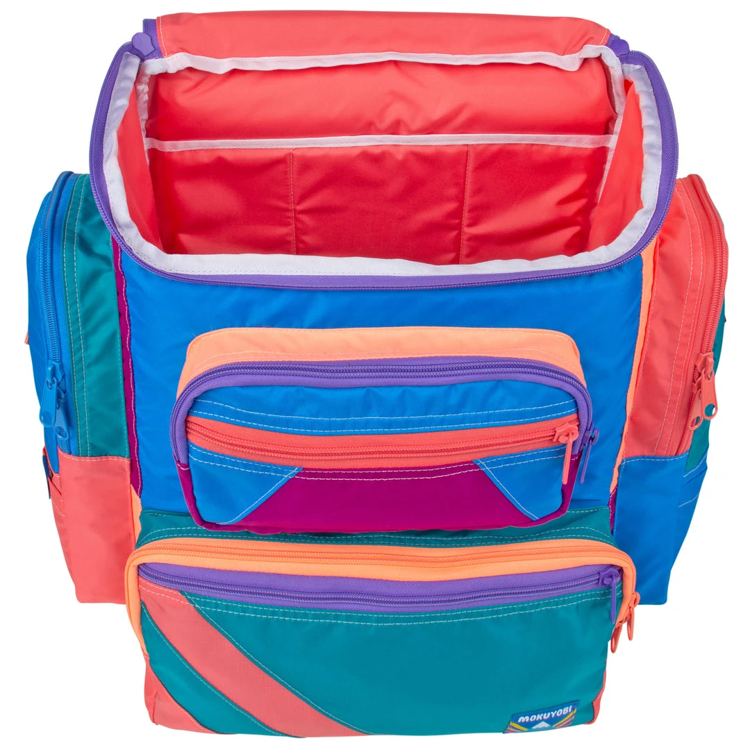 Mokuyobi NEW Blue Melon Alex Mega Backpack 9 Mokuyobi NEW Blue Melon Alex Mega Backpack