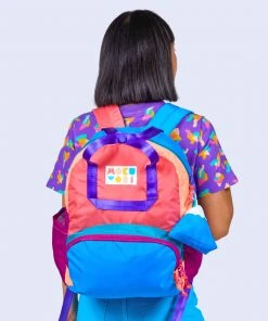 Mokuyobi Blue Melon Atlas Backpack NEW