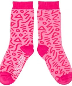Mokuyobi NEW Raspberry Zap Socks