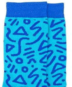 Mokuyobi Blueberry Zap Socks