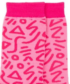 Mokuyobi NEW Raspberry Zap Socks