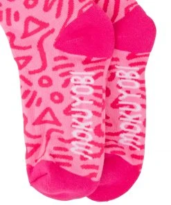 Mokuyobi NEW Raspberry Zap Socks