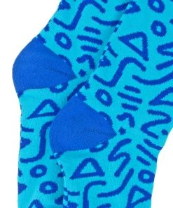 Mokuyobi Blueberry Zap Socks