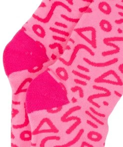 Mokuyobi NEW Raspberry Zap Socks