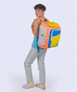 Mokuyobi Boardwalk Traveler Mega Backpack NEW