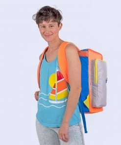 Mokuyobi Boardwalk Traveler Mega Backpack NEW
