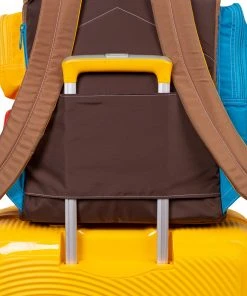 Mokuyobi Brown Bear Traveler Mega Backpack Bags