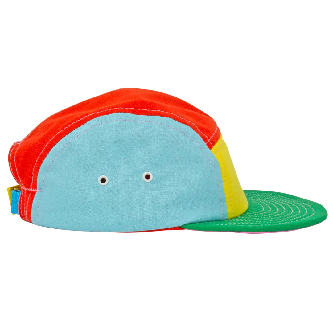 Mokuyobi Bubble Gummy 5 Panel Hat NEW 5 Mokuyobi Bubble Gummy 5 Panel Hat NEW