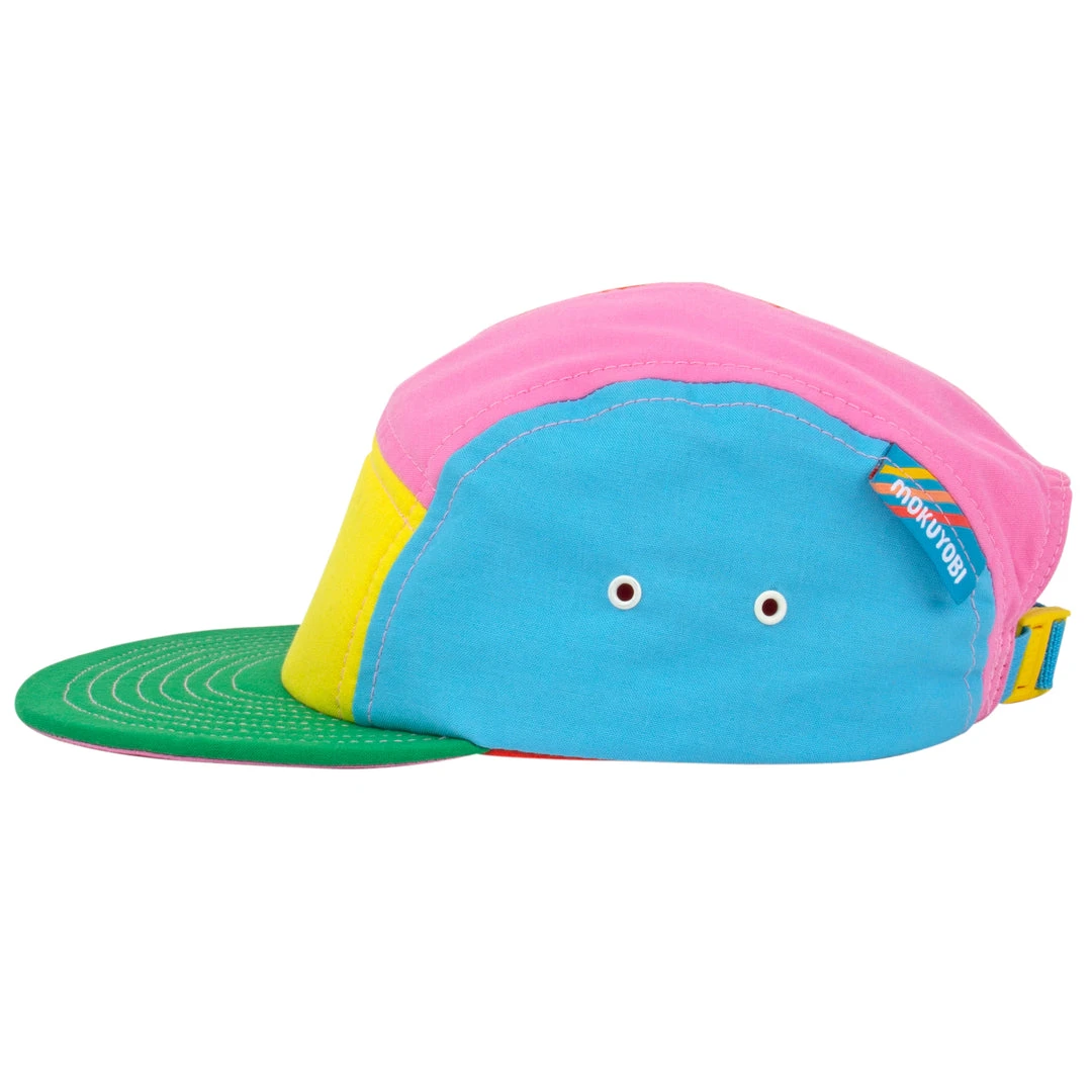 Mokuyobi Bubble Gummy 5 Panel Hat NEW 6 Mokuyobi Bubble Gummy 5 Panel Hat NEW