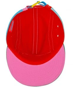 Mokuyobi Bubble Gummy 5 Panel Hat NEW 16 Mokuyobi Bubble Gummy 5 Panel Hat NEW