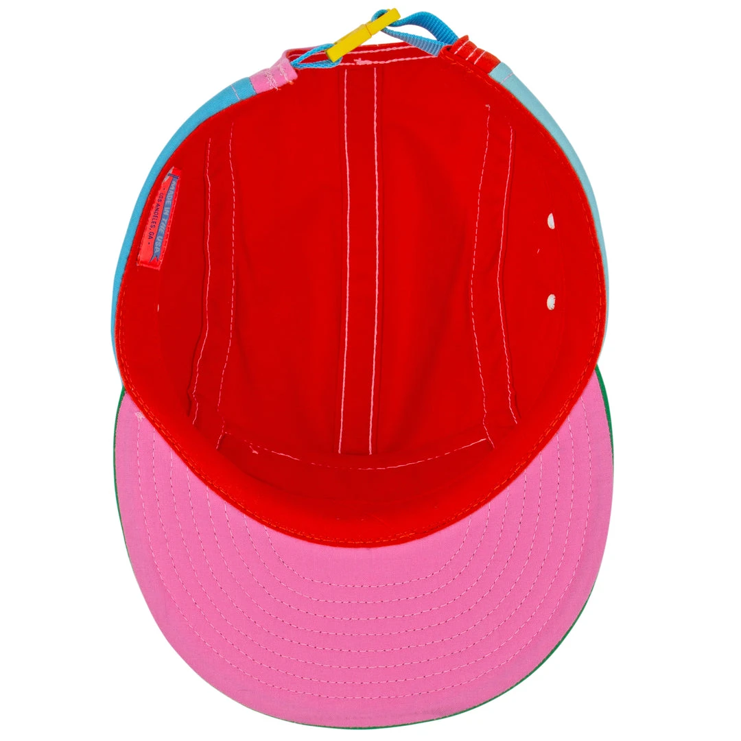 Mokuyobi Bubble Gummy 5 Panel Hat NEW 8 Mokuyobi Bubble Gummy 5 Panel Hat NEW