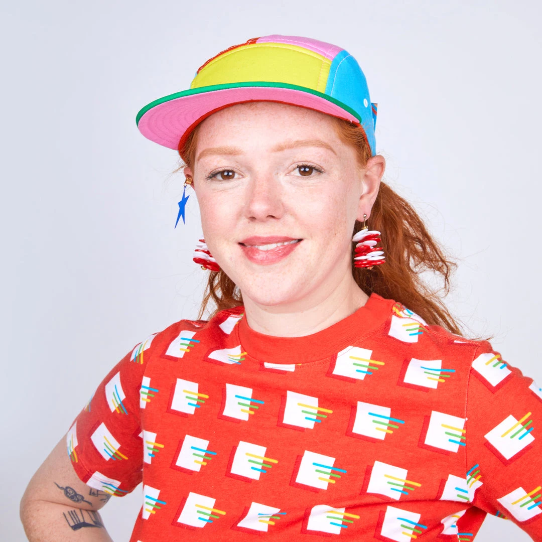 Mokuyobi Bubble Gummy 5 Panel Hat NEW 4 Mokuyobi Bubble Gummy 5 Panel Hat NEW