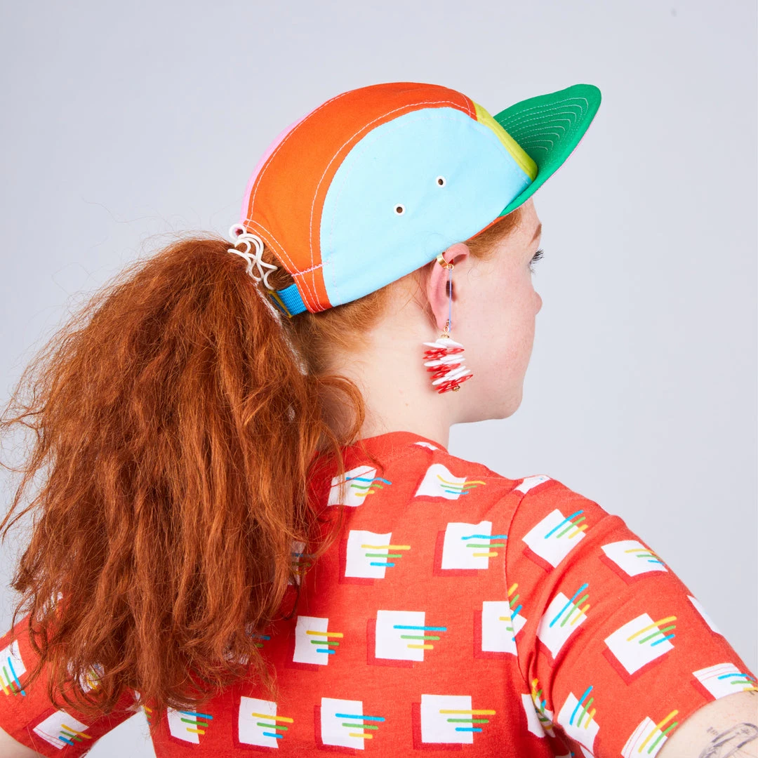 Mokuyobi Bubble Gummy 5 Panel Hat NEW 11 Mokuyobi Bubble Gummy 5 Panel Hat NEW