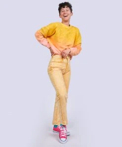 Mokuyobi NEW Buttercup Acid Wash Denim Jeans