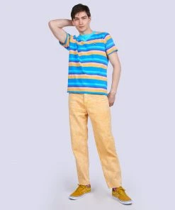 Mokuyobi NEW Buttercup Acid Wash Denim Jeans