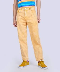 Mokuyobi NEW Buttercup Acid Wash Denim Jeans