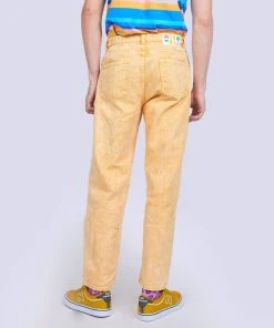 Mokuyobi NEW Buttercup Acid Wash Denim Jeans