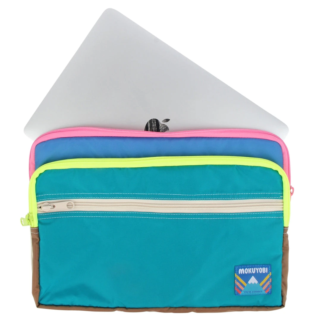 Mokuyobi Camp Kawaii 13" Laptop Case NEW 7 Mokuyobi Camp Kawaii 13" Laptop Case NEW