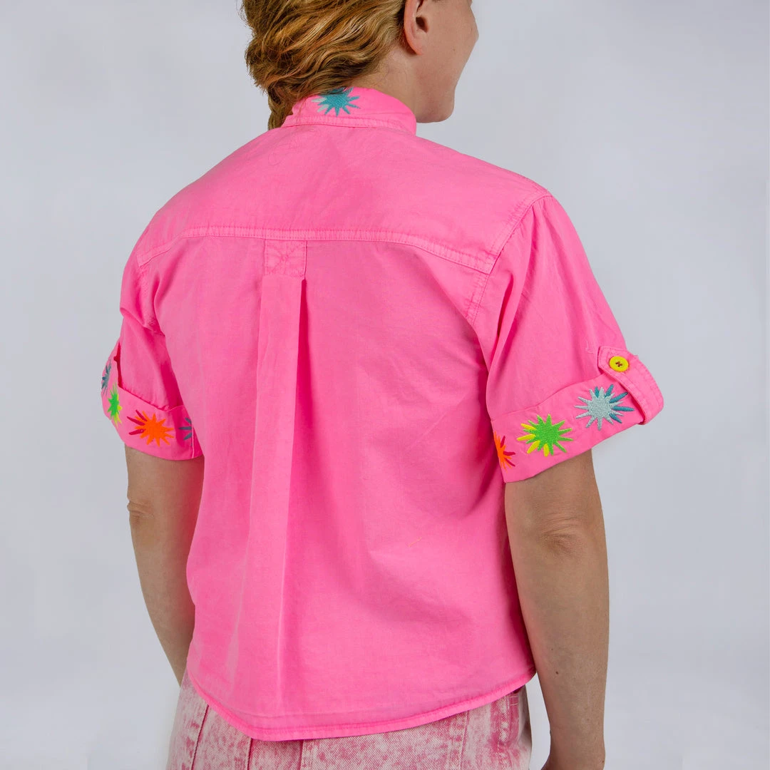 Mokuyobi NEW Cosmic Burst Airplane Blouse 7 Mokuyobi NEW Cosmic Burst Airplane Blouse