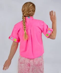 Mokuyobi NEW Cosmic Burst Airplane Blouse