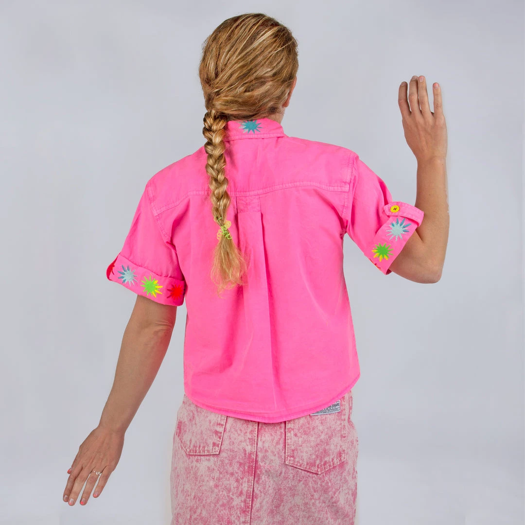 Mokuyobi NEW Cosmic Burst Airplane Blouse 4 Mokuyobi NEW Cosmic Burst Airplane Blouse