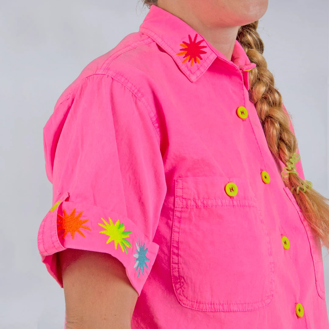 Mokuyobi NEW Cosmic Burst Airplane Blouse 5 Mokuyobi NEW Cosmic Burst Airplane Blouse