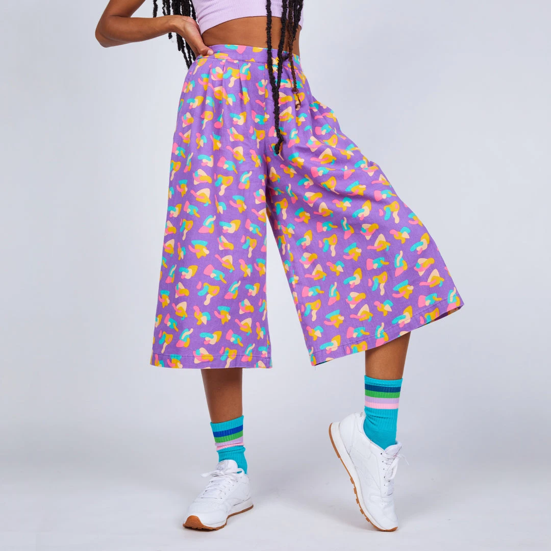 Mokuyobi Mango Tango Crazy Culotte Apparel Mokuyobi Mango Tango Crazy Culotte Apparel