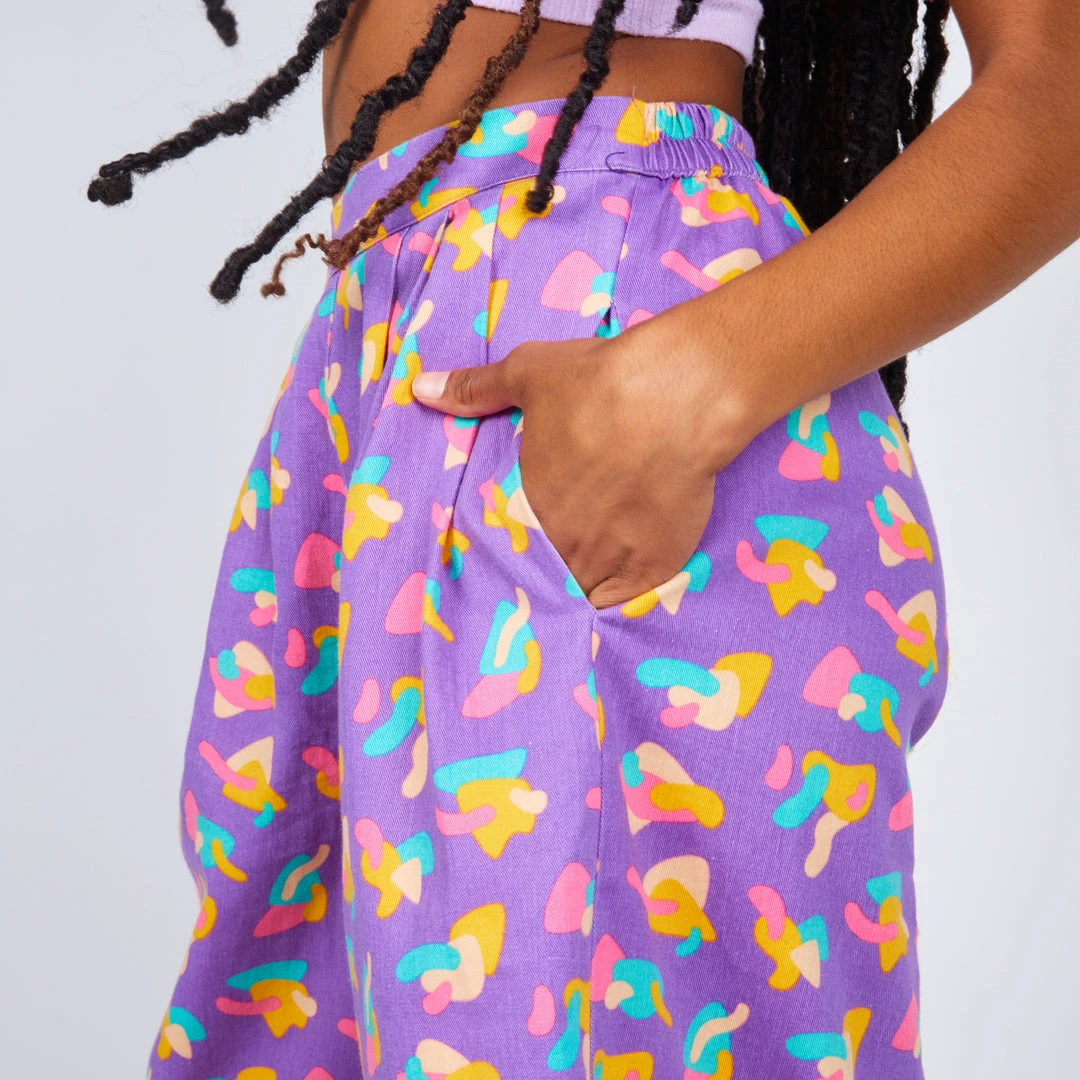 Mokuyobi Mango Tango Crazy Culotte Apparel Mokuyobi Mango Tango Crazy Culotte Apparel