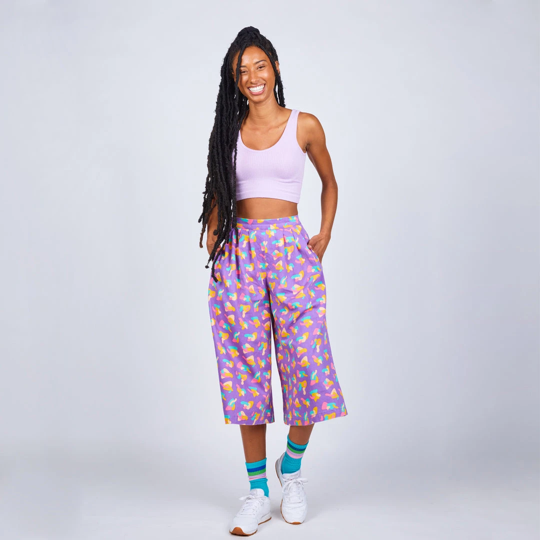 Mokuyobi Mango Tango Crazy Culotte Apparel Mokuyobi Mango Tango Crazy Culotte Apparel