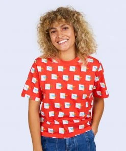 Mokuyobi Flashback Crop Tee