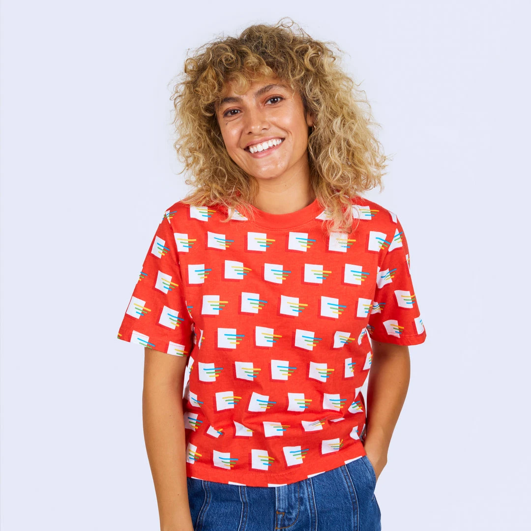 Mokuyobi Flashback Crop Tee 3 Mokuyobi Flashback Crop Tee