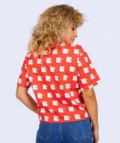 Mokuyobi Flashback Crop Tee