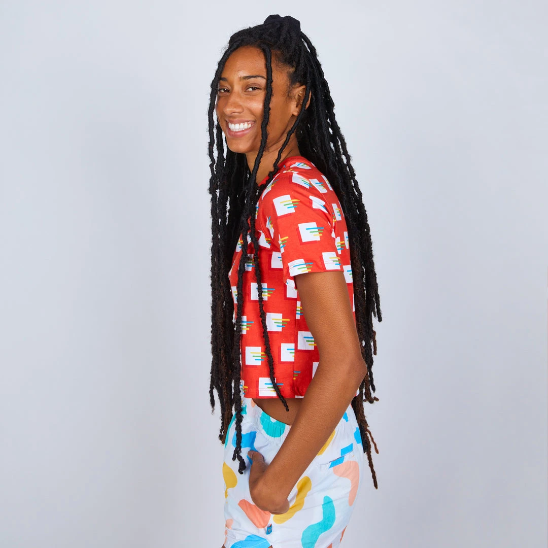 Mokuyobi Flashback Crop Tee 5 Mokuyobi Flashback Crop Tee