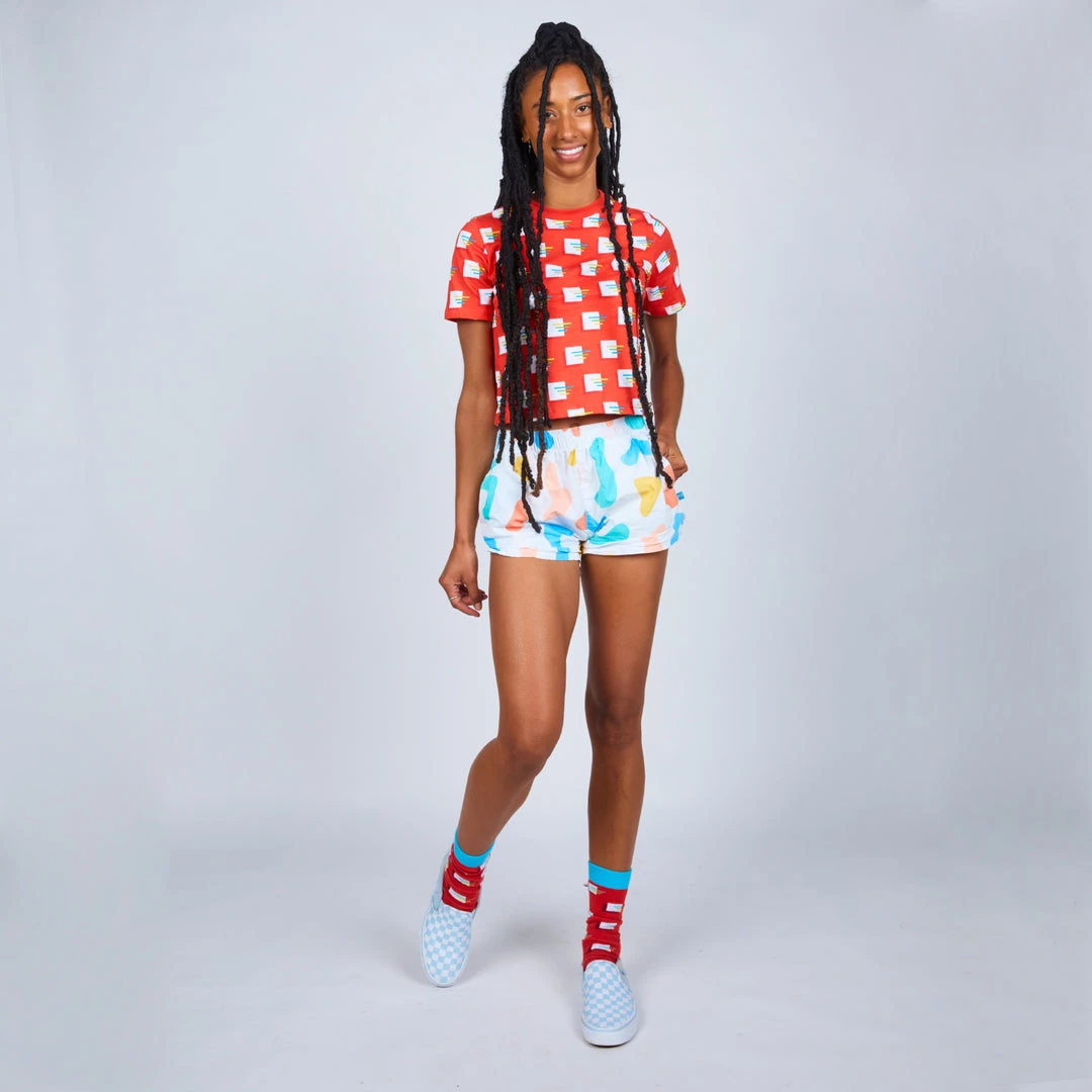 Mokuyobi Flashback Crop Tee 7 Mokuyobi Flashback Crop Tee